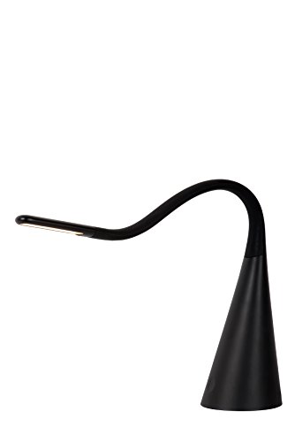 Lucide GOOSY LED - Schreibtischlampe - Ø 11 cm - LED Dim. - 1x4W 3000K - Mit USB-Ladepunkt - Schwarz – Bild 6