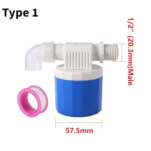Vanne de contrôle automatique du niveau d'eau à haut débit type 2 - 4