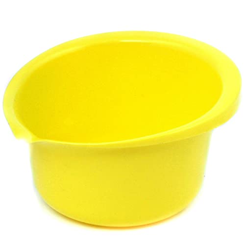 Chef Craft Select Plastic Mixing Bowl, 2.5 Quart, Yellow