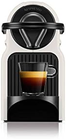 Amazon.com: Nespresso Inissia – Cafetera exprés con Aeroccino, más espumador  de leche, color blanco : Hogar y Cocina