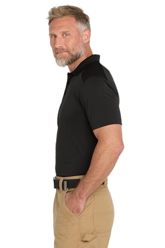 Camiseta polo unisex ligera y resistente a enganches CornerStone Select, camisa con cuello para hombre y mujer, prenda casual para trabajo, golf y tenis miniatura 2