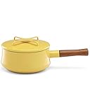 Länge: 34,3 cm. Dansk Kobenstyle Stielkasserolle, 2,2 kg, Gelb