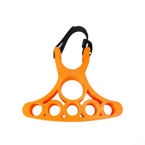 Bike Repair Handlebar Stand, Handlebar Jack Portable Repair Stand, With Multiple Holes For Various Handlebars, For Bike Components (2pcs) ((orange)
