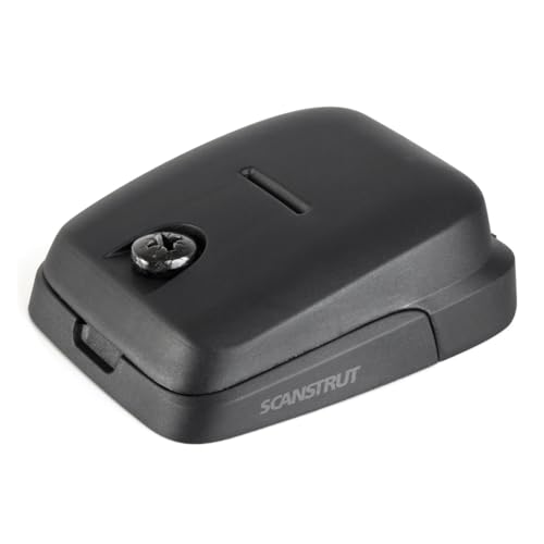 Scanstrut DS-HD6-BLK Horizontal Double Cable Seal Black