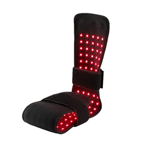 Red Light Therapy for Feet & Body - 640/660Nm Red Light & 880Nm Infrared | 10/20/30Min Timer | Plantar Fasciitis Relief