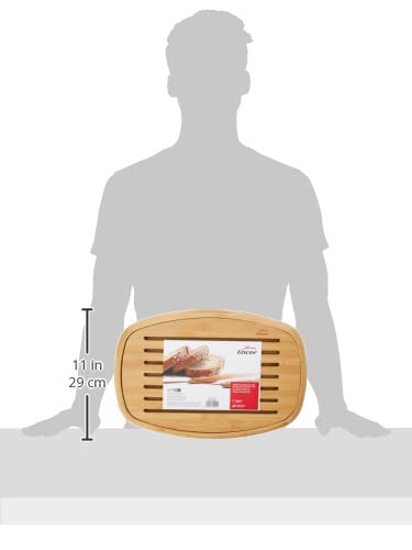 Tabla para cortar pan Lacor de 40 cm ideal para servir desayunos limpios en casa 4