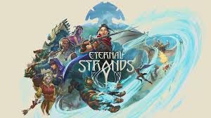 Eternal Strands Podcast Por  arte de portada
