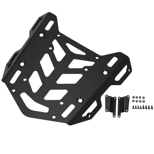 Soporte para Baúl Suzuki DL250 V-Strom trasero de acero negro para equipaje