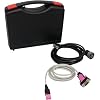for Z-TEK FTDI chip USB Connector for Wintrac Thermo King Diagnostic Tool with V5.7 Software Diagnostic Cable Auto Scanner (Adapter with Software)