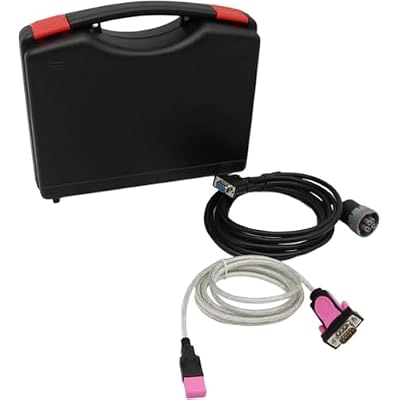for Z-TEK FTDI chip USB Connector for Wintrac Thermo King Diagnostic Tool with V5.7 Software Diagnostic Cable Auto Scanner (Adapter with Software)