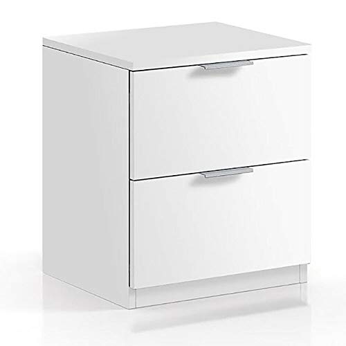 Arreditaly Comodino Con 2 Cassetti Per Camera Da Letto Cameretta