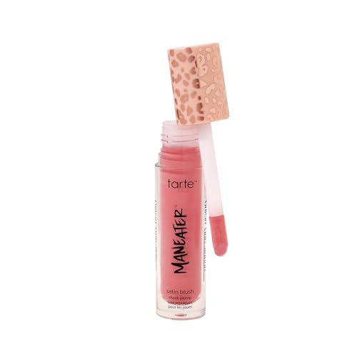 Tarte Maneater™ raso blush cheek plump – rosa caldo 8 ml