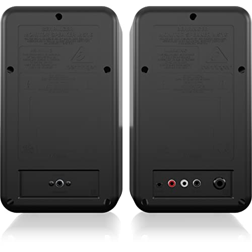 Image of Behringer Ms16 RCA Active Personal Woofer Monitor System, Black