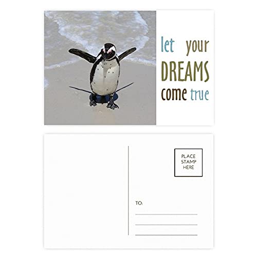 Cartes postales pingouin Antarctique Science Nature idée cadeau passionnés nature