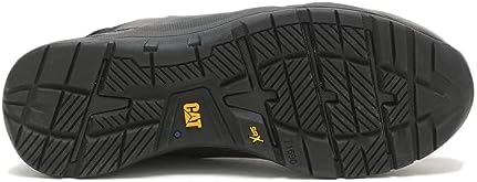 Cat Footwear Women's ELAPSE Alloy Toe Sneaker, Black, 8 Wide | Image 4