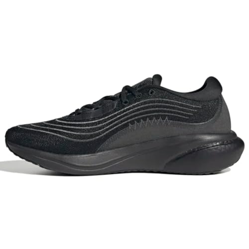 ADIDAS Supernova 2 X Parley, Sneaker Hombre, Core Black/Carbon/Grey Five, 44 EU