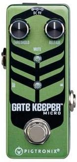 PigtronixGatekeeper Micro Gate Effects Pedal