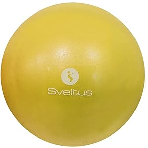 Sveltus Ballon pédagogique Jaune Boite