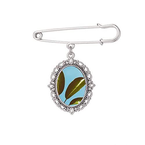 Broche ciel bleu nature taille M pour robe et chemise