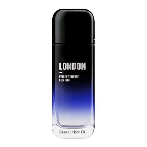 Dicora Urban Fit | Eau de Toilette LONDON FOR HIM | Perfume para...