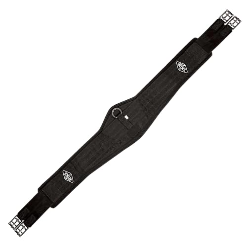Professional's Choice 2XCool Contoured Fit English Horse Girth