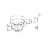 112 984 Tankdeckel Tankverschluss Verschluss Kraftstoffbehälter TOPRAN (112 984)