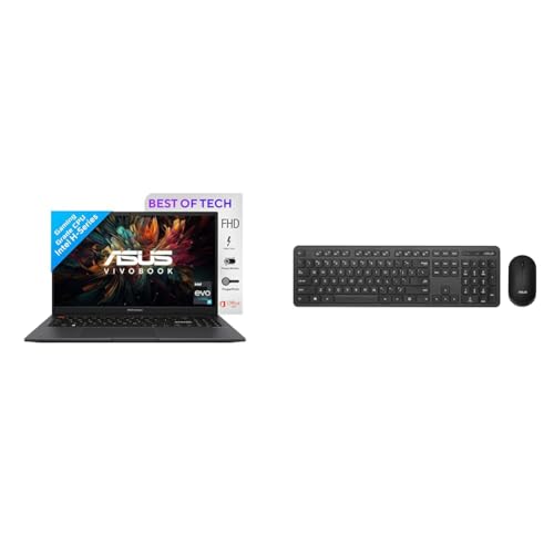 Image of ASUS Vivobook S 15 2022, Intel Core EVO i5-12500H 12th Gen, 15.6-inch (39.62 cms) FHD, Thin & Light