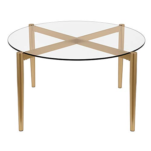 Henn&Hart Coffee Table, One Size, Gold