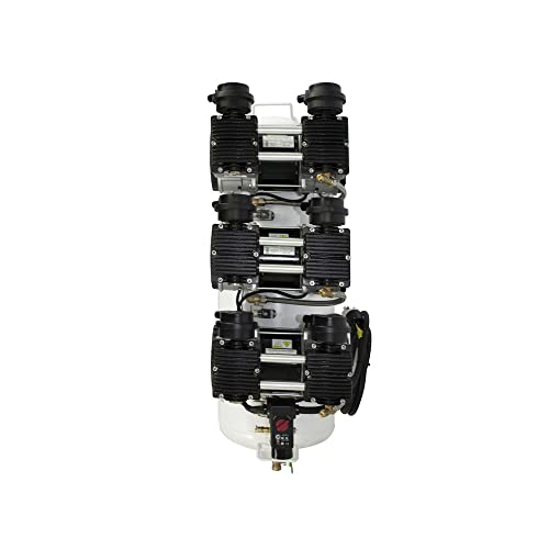 California Air Tools 20060Cad 20-Gal 6.0 Hp 125 Psi Stationary Electric Ultra Quiet & Oil-Free Air Compressor﻿ With Automatic Drain Valve #TOP7