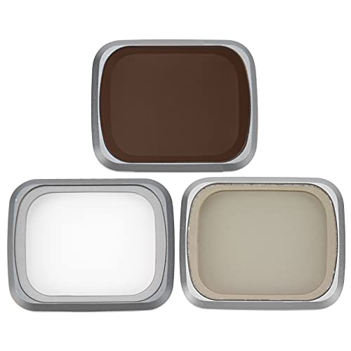 NYSUZHOUJI 3er Objektivfilterkit für Air 2s Drohne