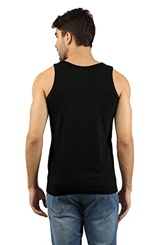 Image of JUGULAR Men's Regular Fit Cotton Printed Vest