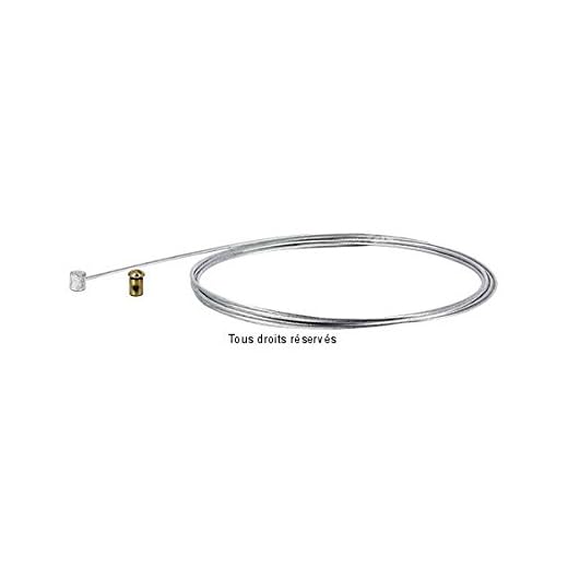 CABLE DE EMBRAGUE UNIVERSAL 2 METROS ABRAZADERA DE CABLE 1.95 MM