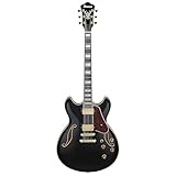Gitarren Ibanez Artcore Expressionist AS93BC-BK Black - Chitarra semiacustica