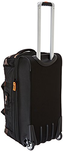 Pathfinder Gear Realtree 26 Inch Rolling Drop Bottom Duffel, Camo, One Size