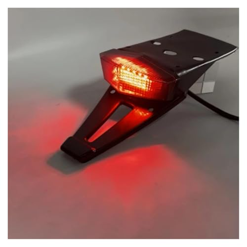 Luz trasera ahumada para motocicleta Honda y Surron Bee X 7