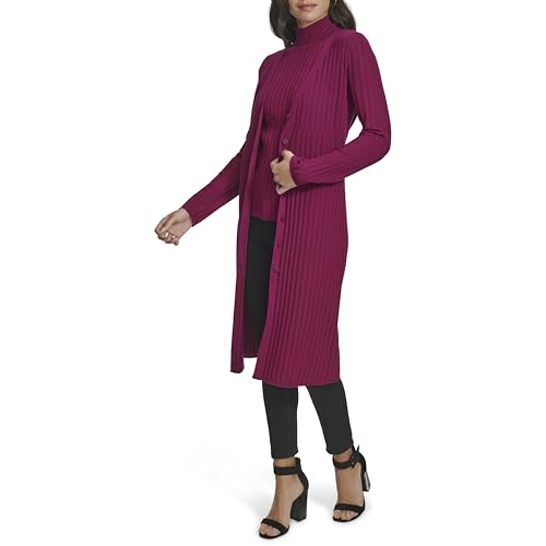 Calvin Klein Women's Longsleeve V Neck Sweater3