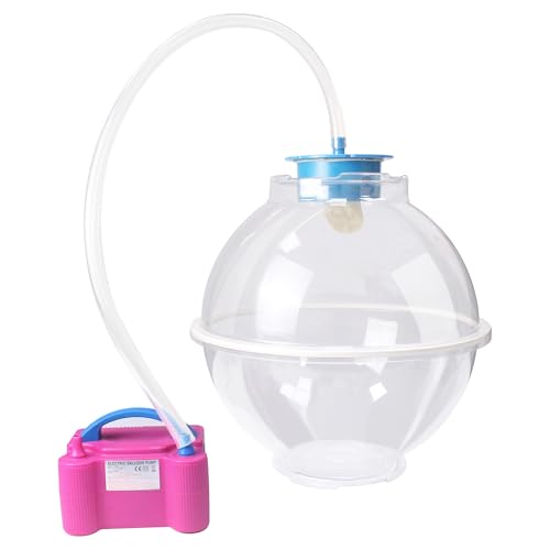 Blue Balloon Stuffing Machine Stuffer Set for Gift Decoration DIY Stuff Balloons 45cm/18inch Stuffing Balloons