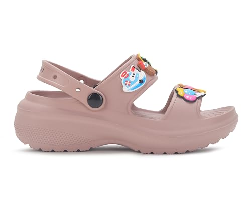 Image of CASSIEY Women Fashionable Comfortable Lightweight Slingback Clogs Sandals, Outdoor EVA Clogs