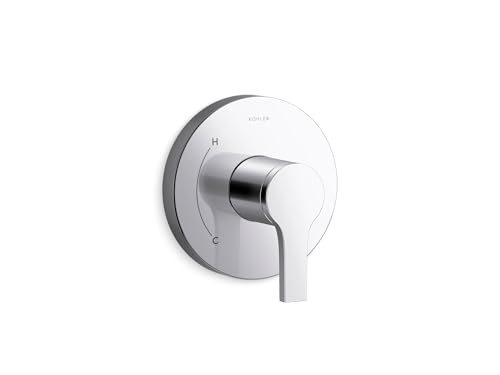 Kohler TS35320-4-CP Elate Rite-Temp Valve Trim Polished Chrome Shiny Bathroom Valve Easy Maintenance
