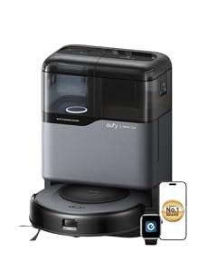 eufy Omni C20, Robot Vacuum Cleaner with Mop, All-in-One Station