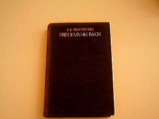 Friedemann Bach [German] B002EIKY02 Book Cover