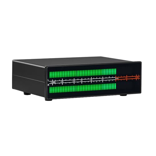 Colorful LED Music Spectrum Display Auditory Meter Visualization Visual Auditory