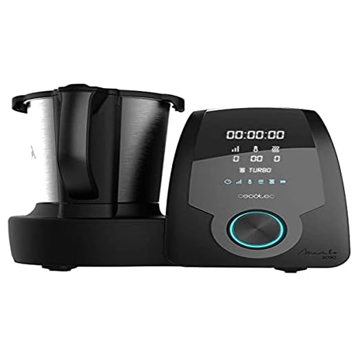 ROBOT DE COCINA CECOTEC MAMBO 9090 04132 AU