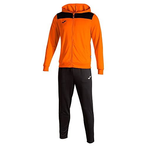 Joma Herren Mann Phoenix Ii Trainingsanzug, Orange Schwarz, XL EU