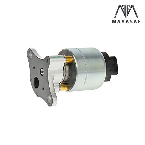 Mayasaf Egr Valve Eg10026 Exhaust Gas Recirculation Valve For Chevy(Gmc) C/K 1500(2500/3500), Silverado/Impala/Tahoe/Blazer/Yukon/Jimmy, For Honda Passport, For Buick/Isuzu/Olds/Pontiac #TOP5