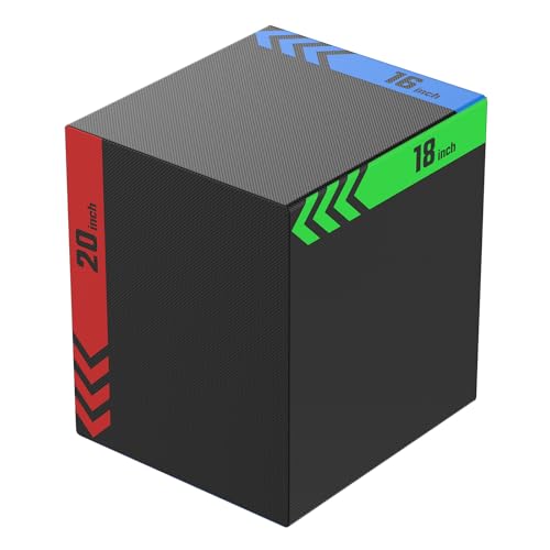3-in-1 Plyo Box for Jumping and Squats