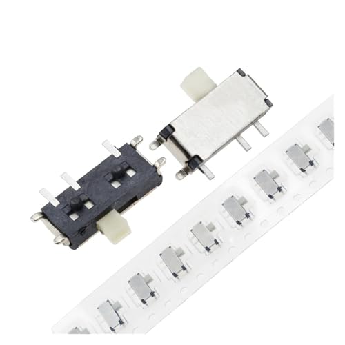 �m�[�u�����h�i 50 �� 7 �s�� �I��/�I�t 1P2T MSK-12C02 SMD �g�O�� �X���C�h �X�C�b�` MP3 MP4 �p(Reel White)