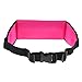 MagiDeal Wasserdichter Lauf Jogginggürtel Bum Taille Pouch Fanny Pack - Rosa