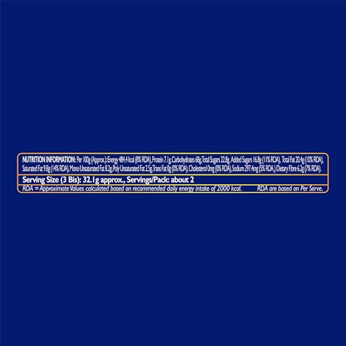 Image of McVitie's Hobnobs Hazelnut & Dark Choco-chip Cookies, 75g Pack of 5