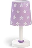 [page_title]-Dalber Kinder Tischlampe Sterne Stars Malve, Kunststoff, 40 W
